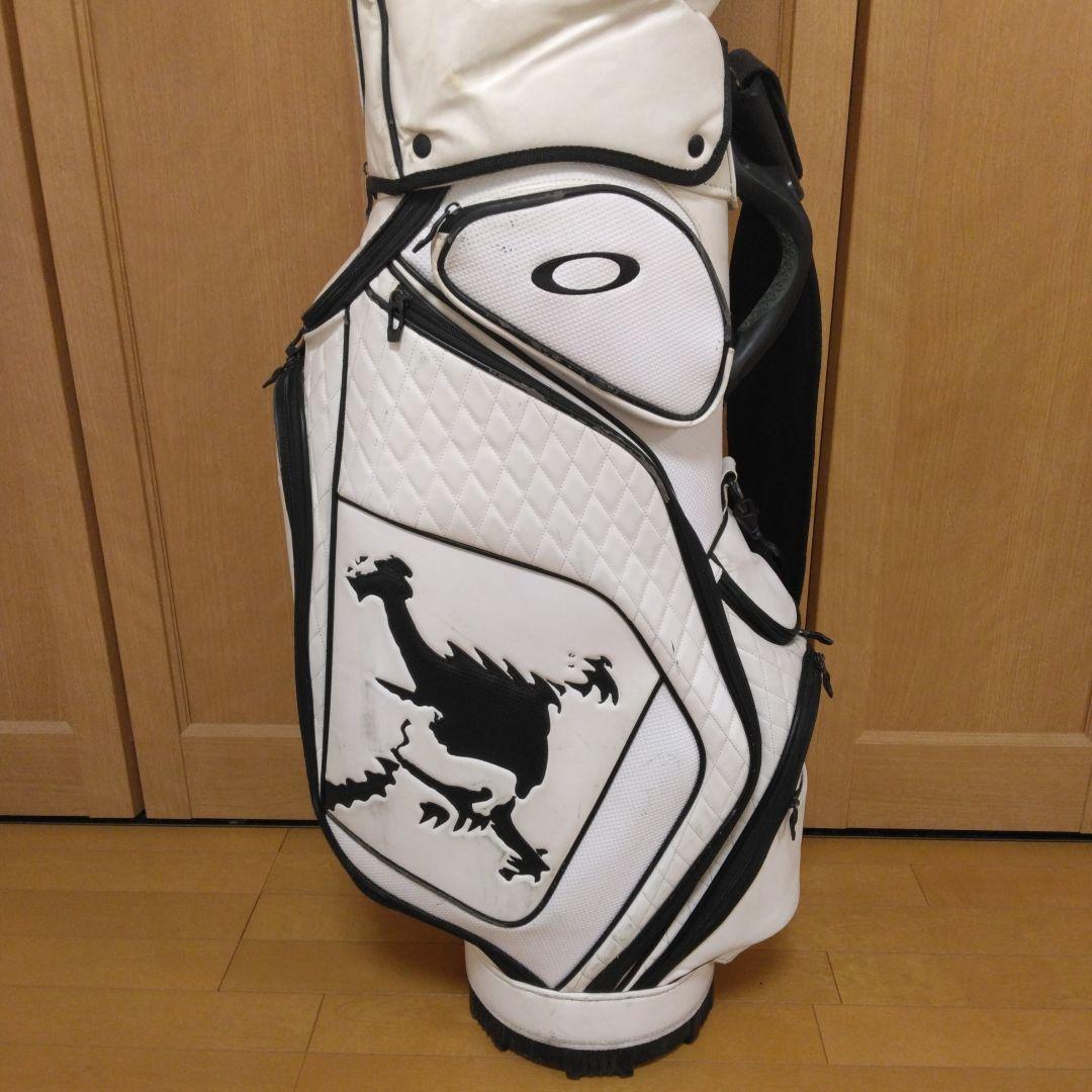 OAKLEY キャディバッグ ホワイト オークリー