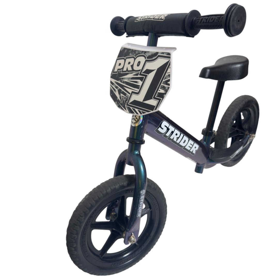 美品 希少 STRIDER PRO ストライダー プロ 12 メタリックアクア