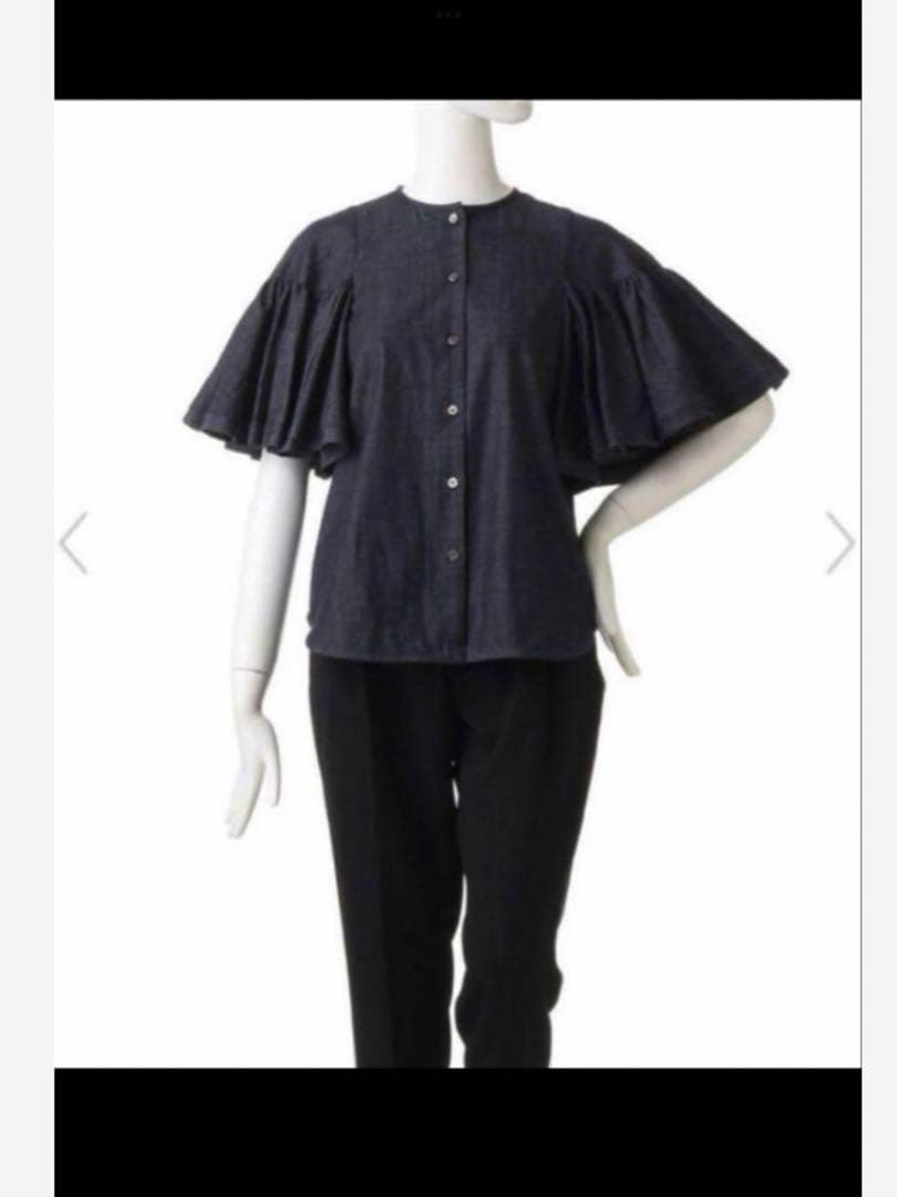 aLORS Paris EstelleJean アロー ブラウス