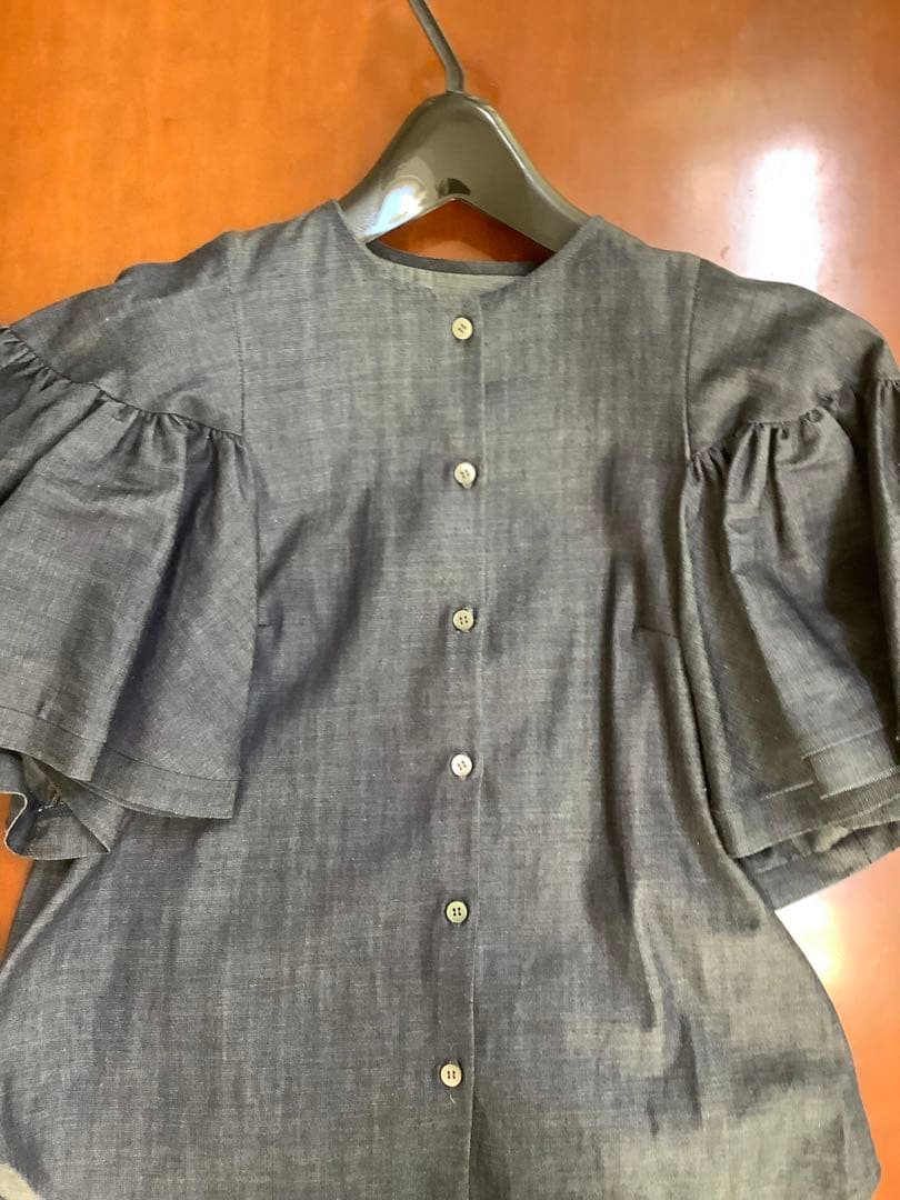 aLORS Paris EstelleJean アロー ブラウス