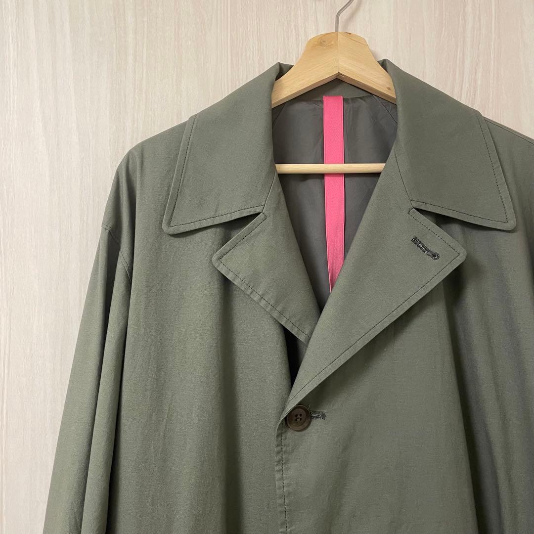 ワイズ ピンク コットン トレンチコート y's pink ヨウジヤマモト