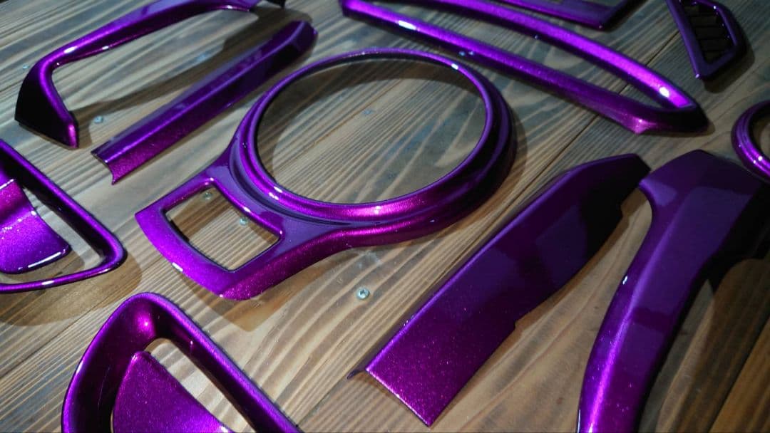 SHO 86 BRZ zn6zc6キャンディーパープル室内カバーフルセット