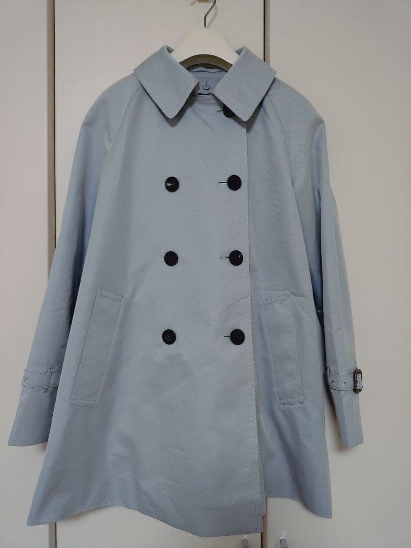 アクアスキュータム Aライン トレンチコート　サイズ10