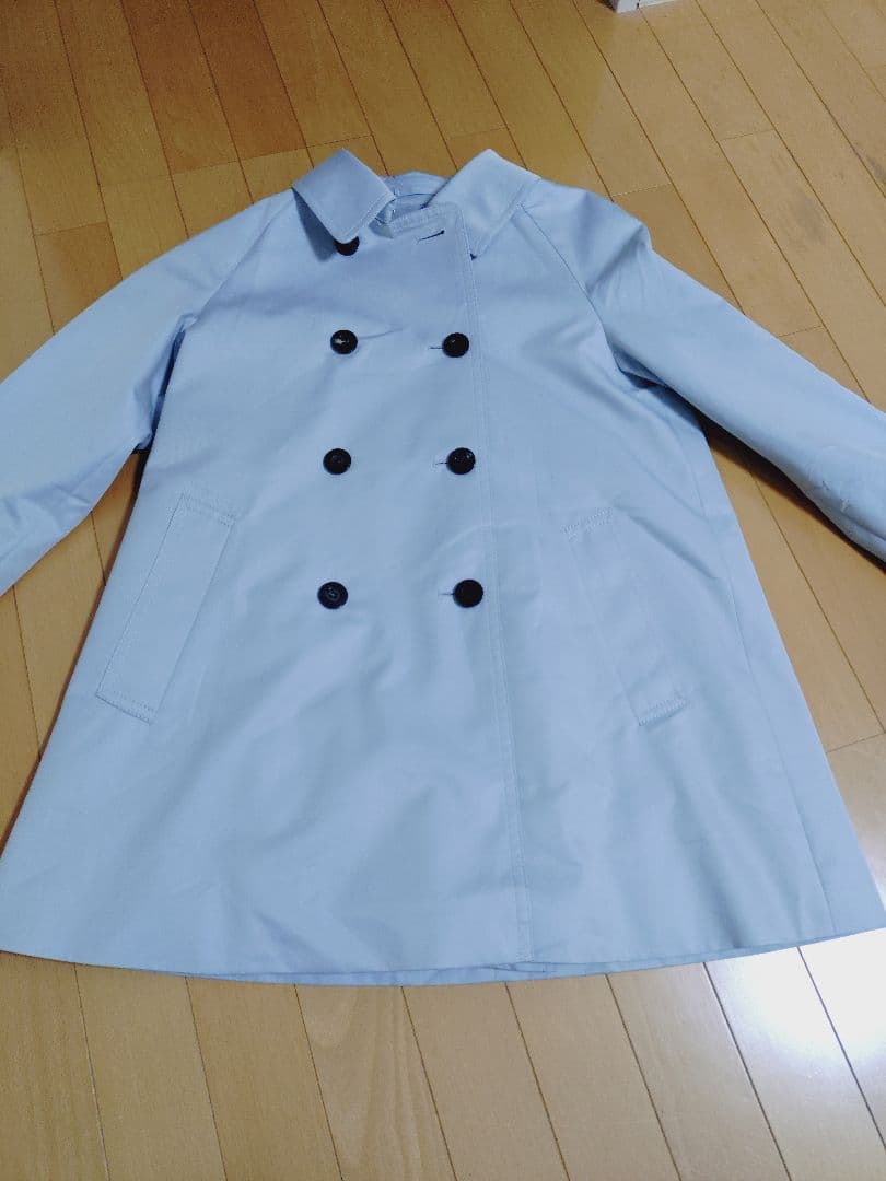 アクアスキュータム Aライン トレンチコート　サイズ10