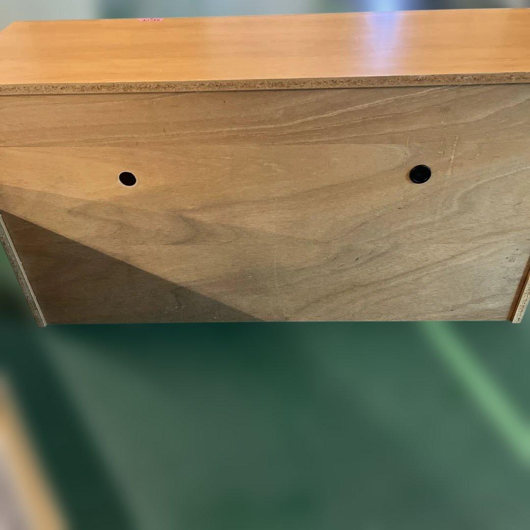 木製テレビ台 引き出し付き ガラス付き インテリア 家具