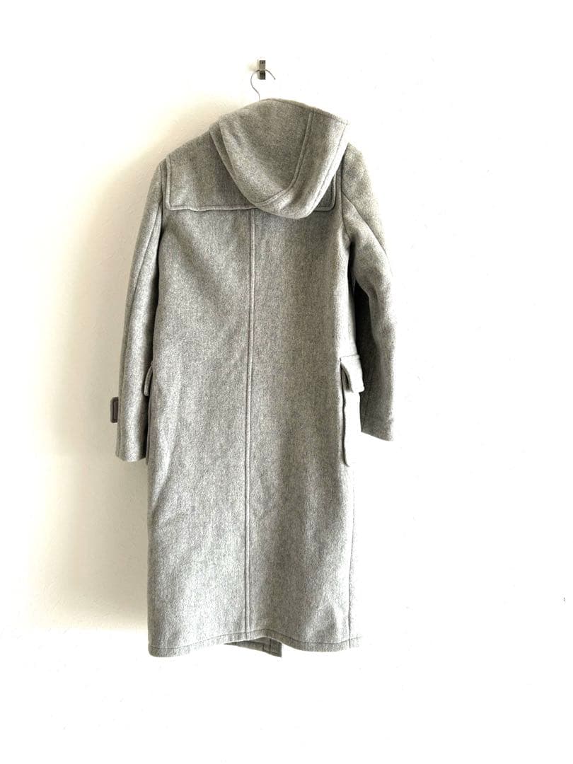 【美品】ディノス dinos Racy Radiant ダッフルコート グレー