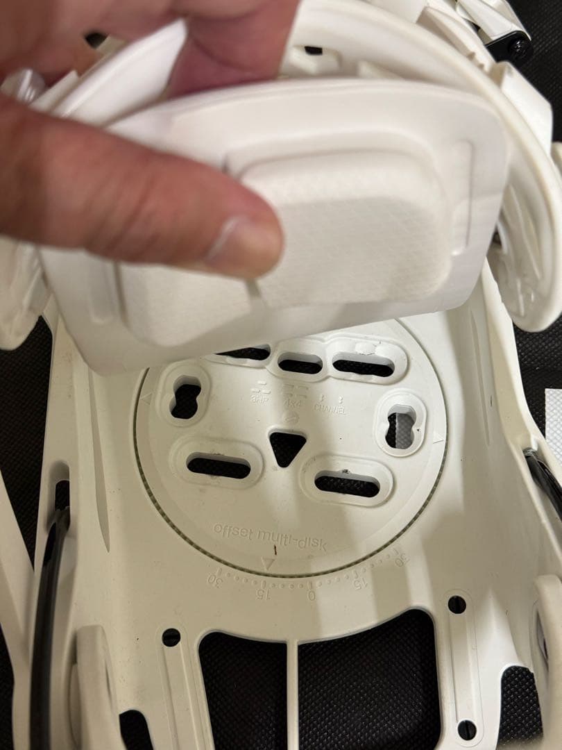 Nidecker Flow Fenix スノーボードビンディング Mサイズ