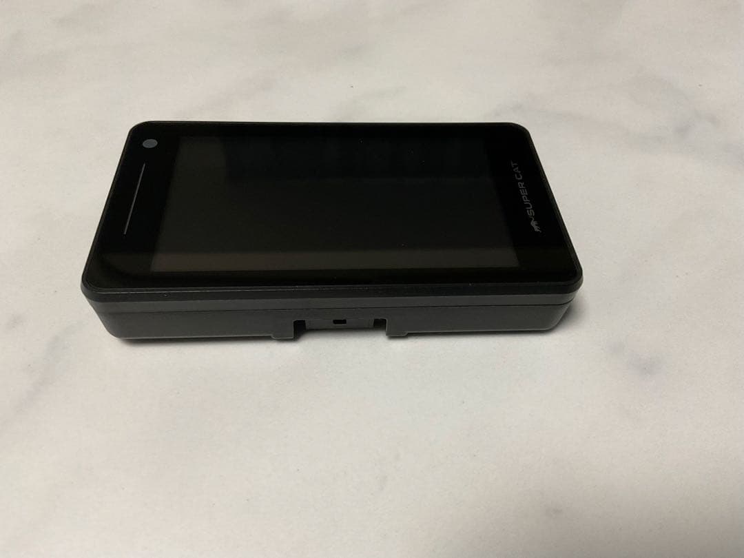 ユピテルSUPER CAT LS1100L レーダー・レーダー探知機