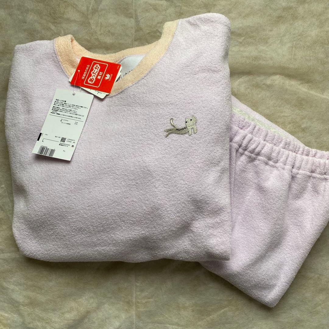 ワコール　ツモリチサトスリープ　パジャマ　Lサイズ PU UDW456