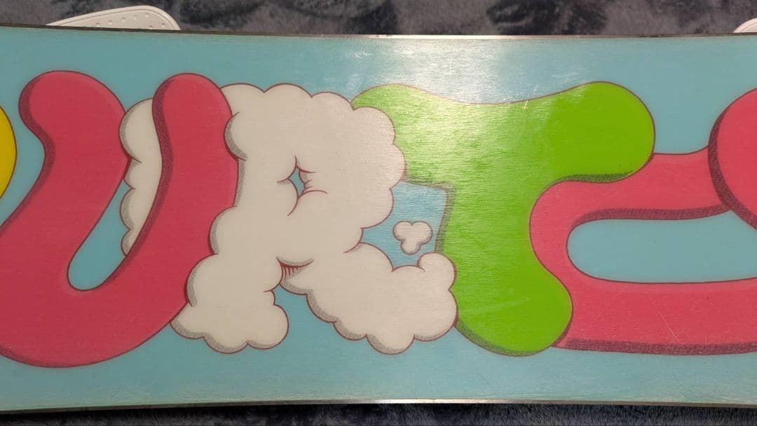 BURTON アフタースクール　キッズスノーボード100cm