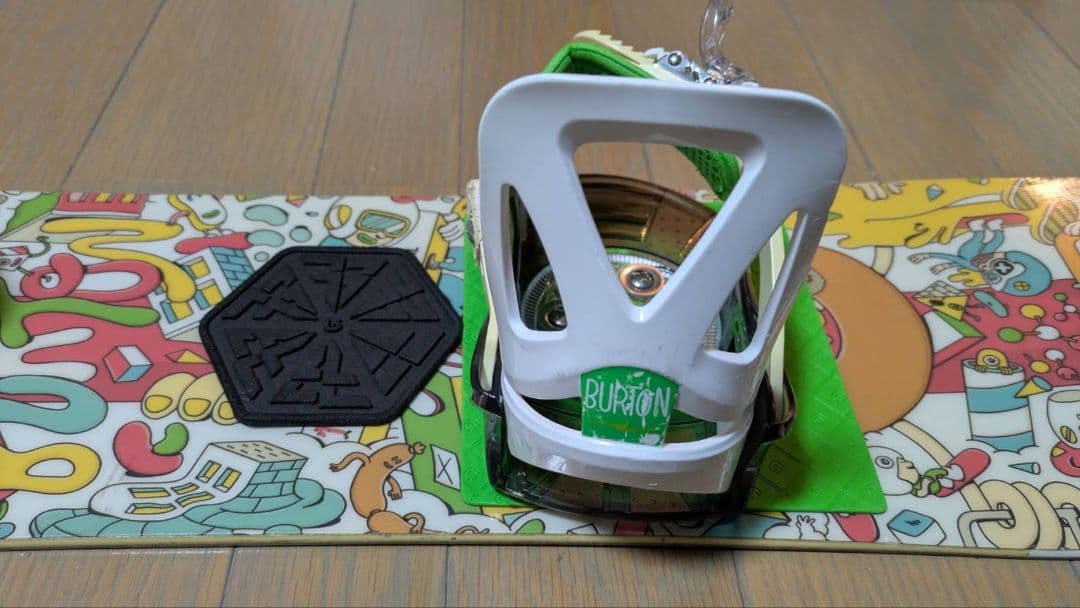 BURTON アフタースクール　キッズスノーボード100cm