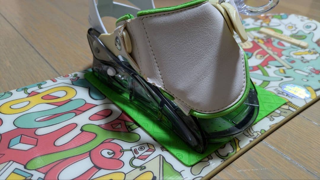 BURTON アフタースクール　キッズスノーボード100cm