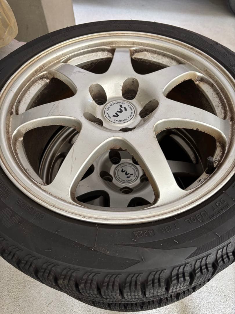 スタッドレスタイヤ 17インチ 2本セット