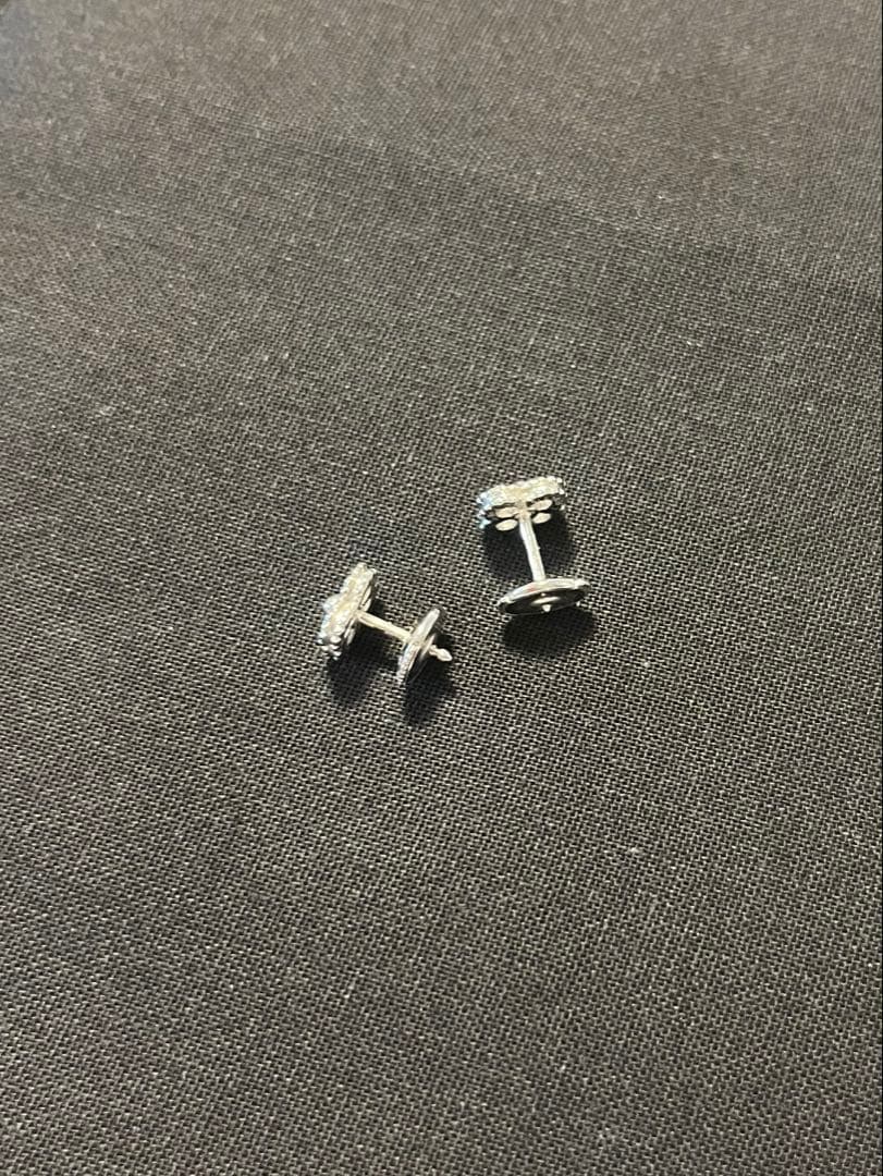 ヨ*コ様 ヴァンクリーフアンドアーペル　スイートアルハンブラ　ダイヤモンドピアス