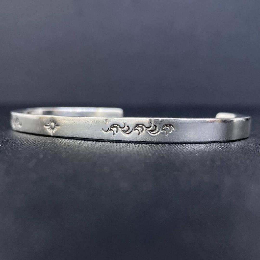 ARIZONA FREEDOM B-3b シルバー925 太陽神 唐草 バングル