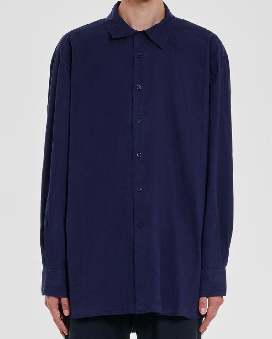 トップス CASEY CASEY BIG RACCOURCIE SHIRT