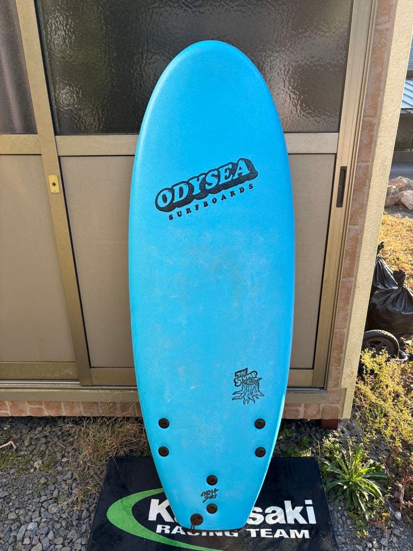 デ・ニーロODYSEA STUMP 5’0 catch surf