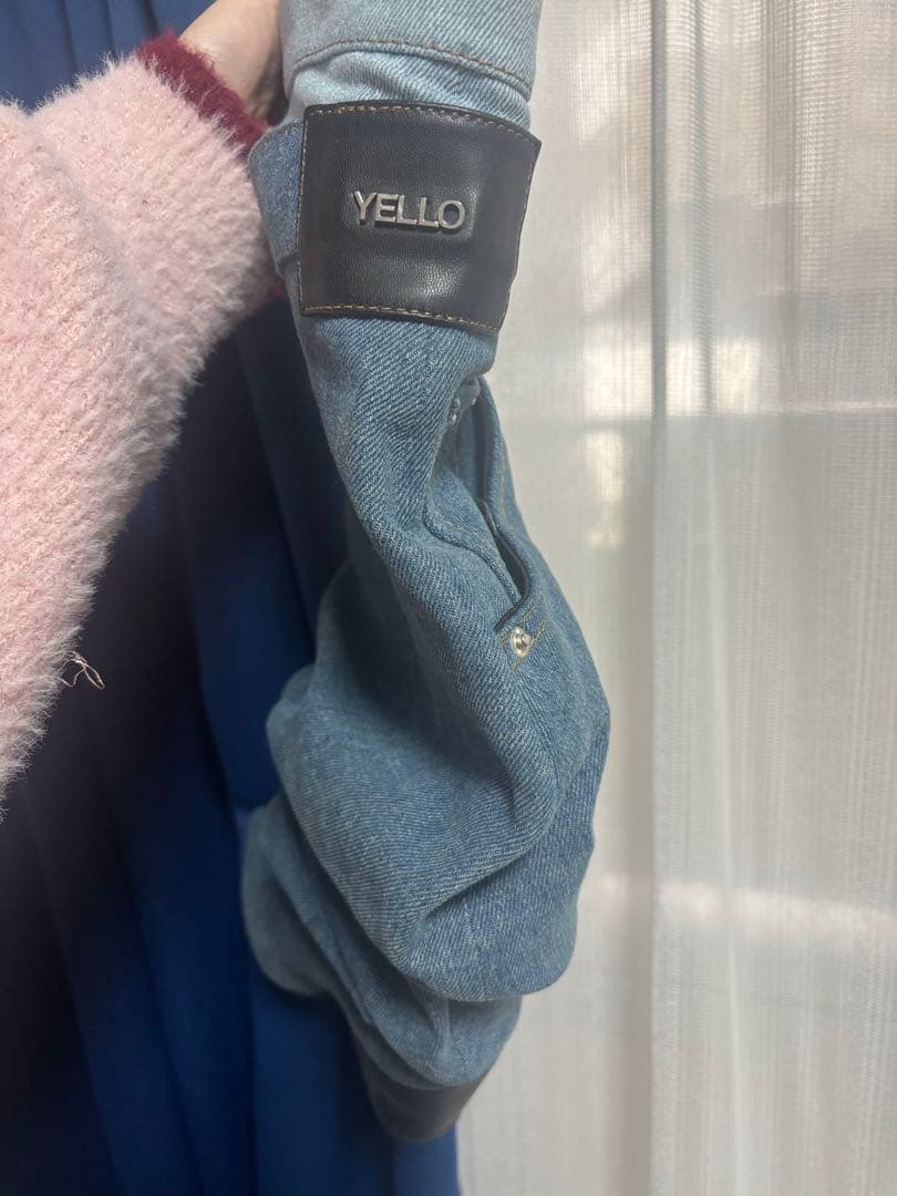 タイムセール！【YELLO】BLUEJEAN LONGBOOTS