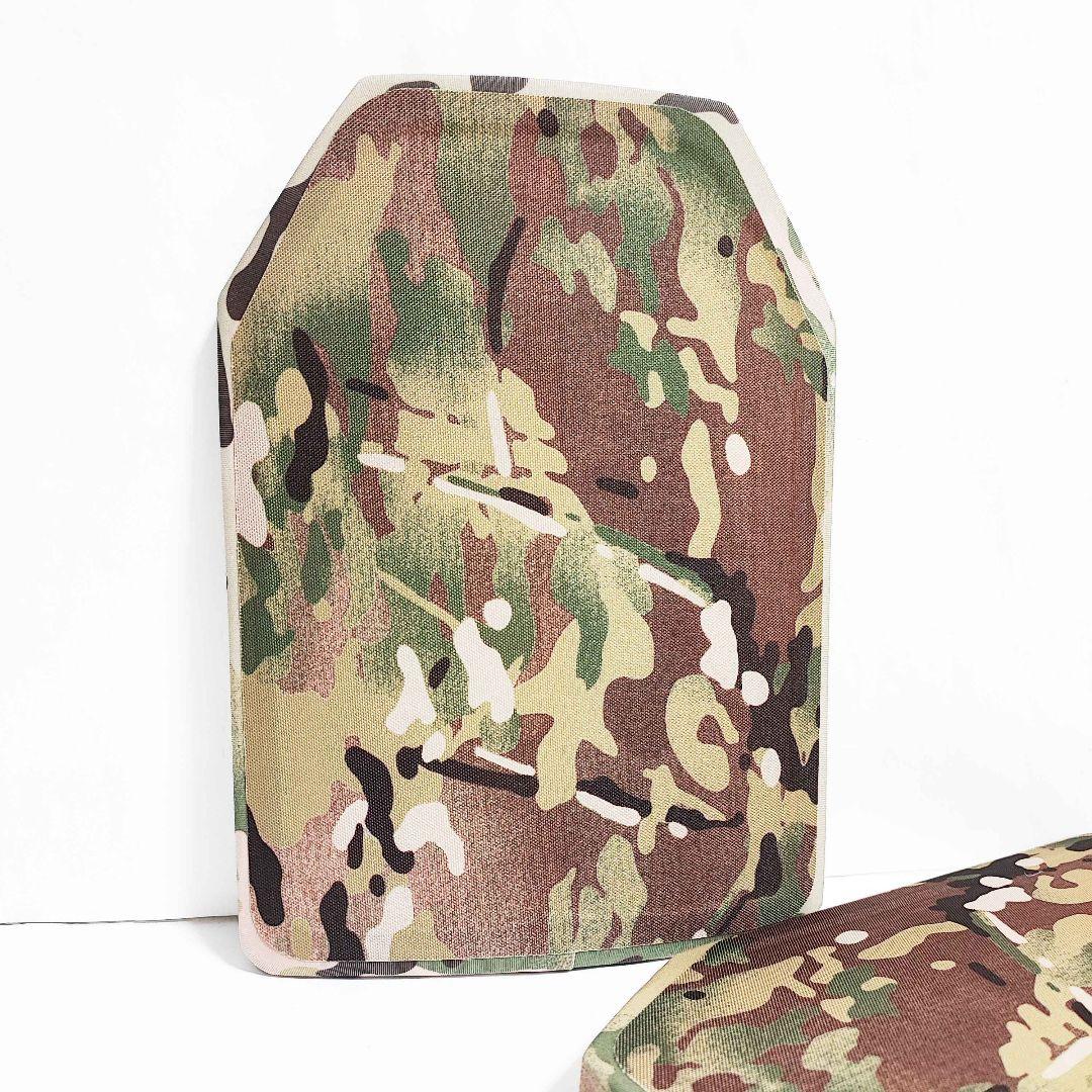 NIJ III レベル3 防弾プレート Sサイズ ２枚 PE製 ウ軍特注品