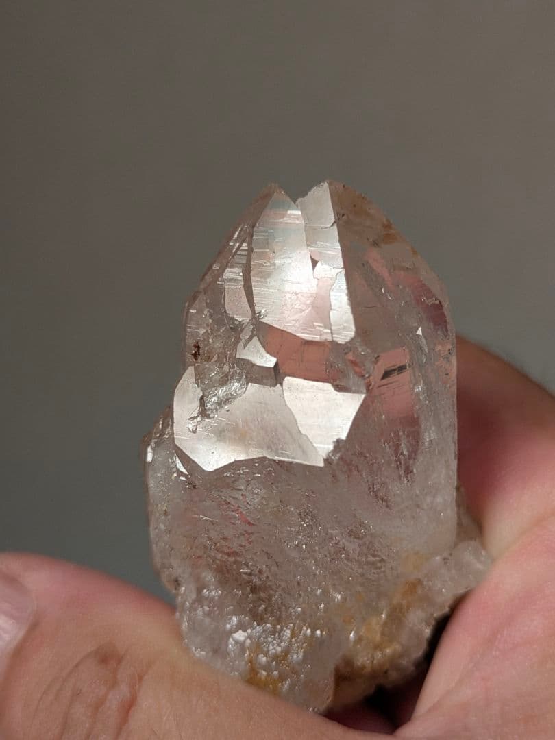 ネパール産　ガネーシュヒマール　カテドラル水晶　　階段膜が綺麗！　50グラム！