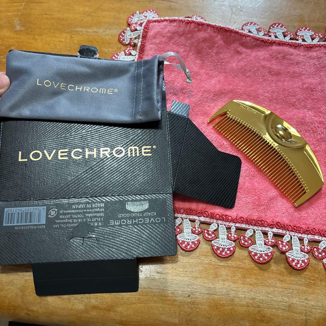 LOVE CHROME ツキ ゴールド 公式サイト購入 未使用品です⭐︎