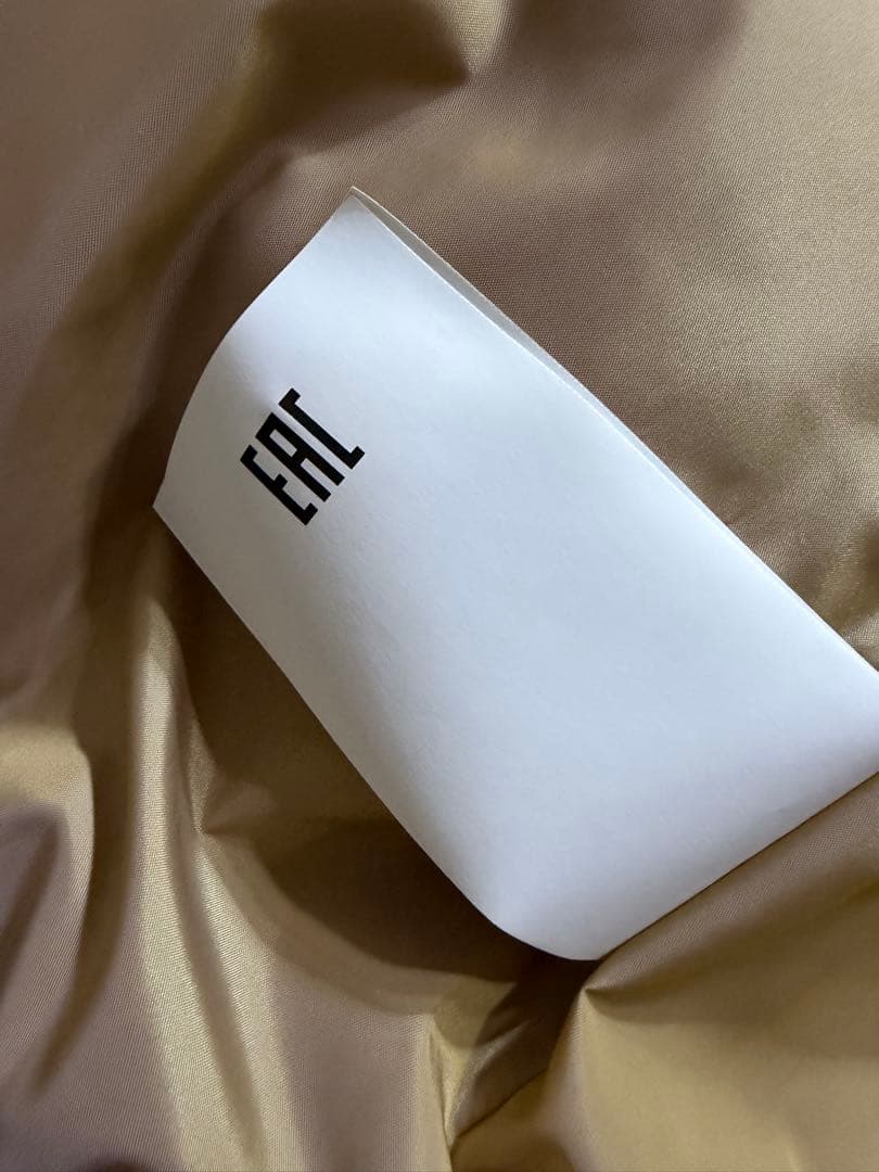 新品　タトラス　エコファーブルゾン　ジャケット　ASTONI ベージュ　メンズ