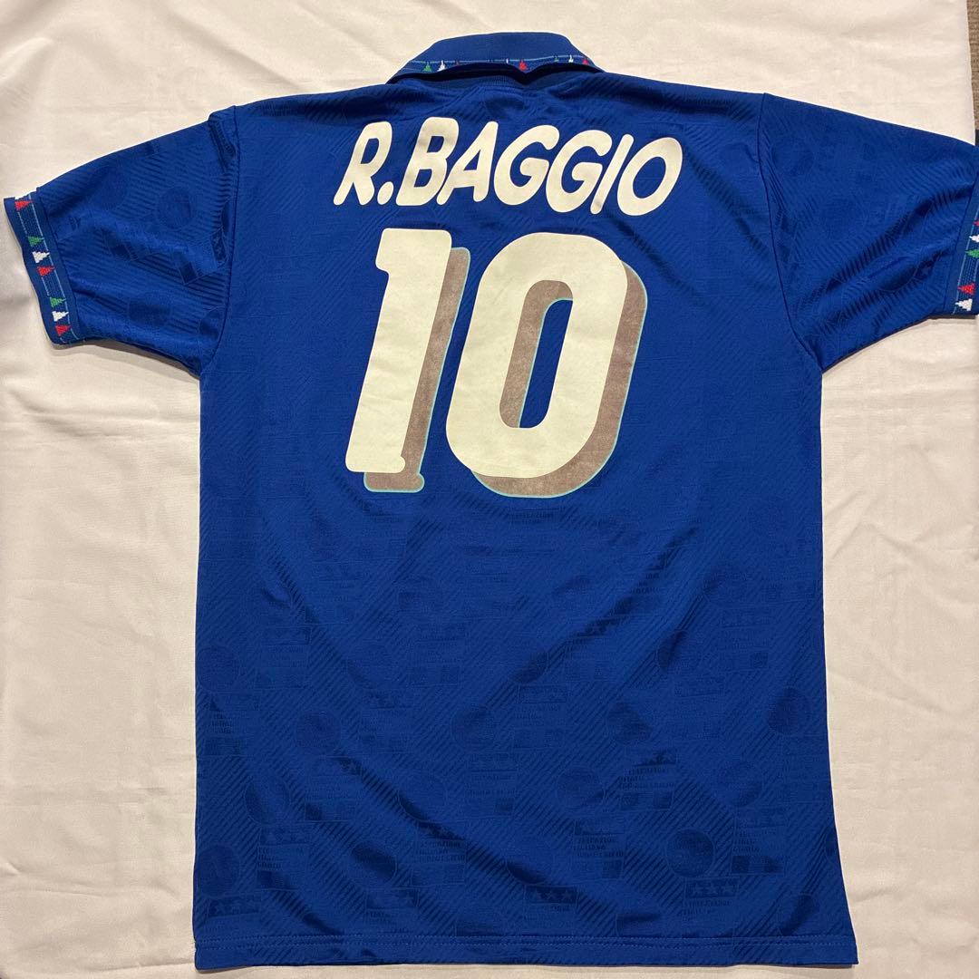 1994年アメリカWCイタリア代表 ユニホーム 背番号10ロベルトバッジオ