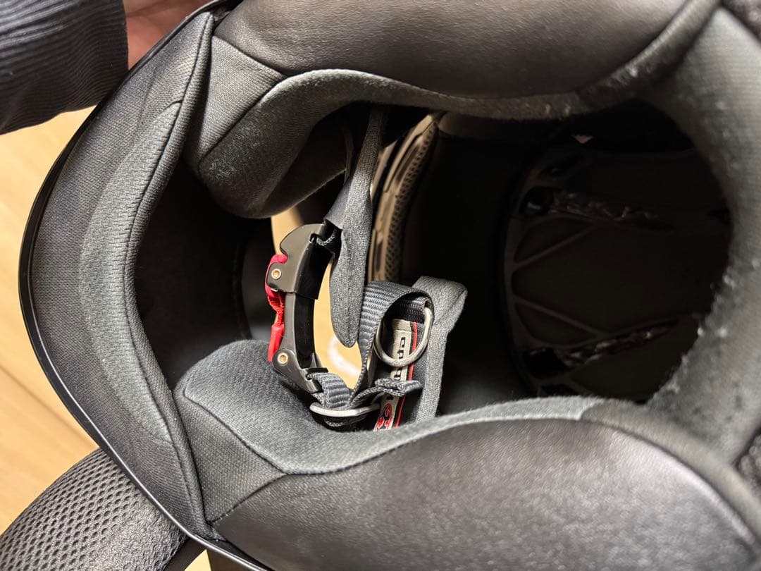 ogk kabuto kamui3 インカム装着済み【ライダー引退品】