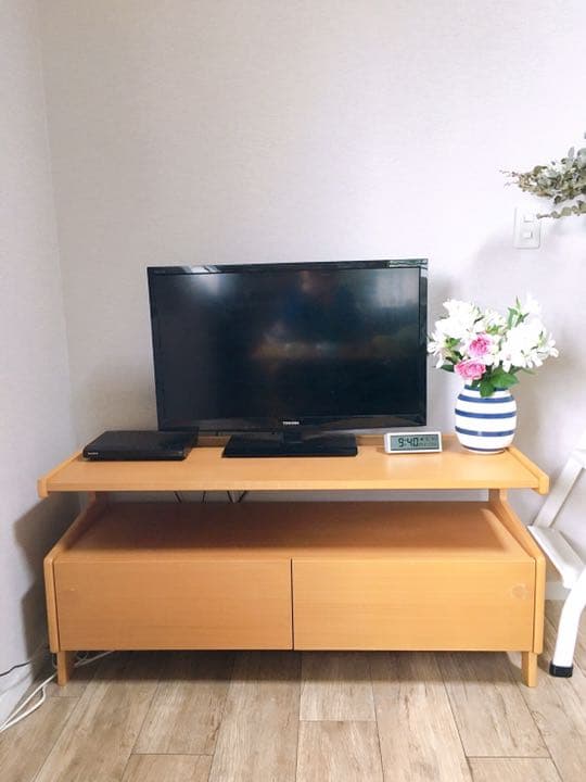 【IDEE】テレビ台 テレビボード　中古（大型匿名配送メル便含む）