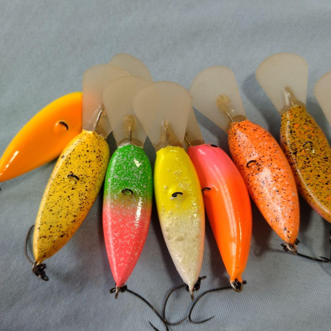 小菅クランク　エリアトラウト　クランクベイト ハンドメイドルアー　23個セット