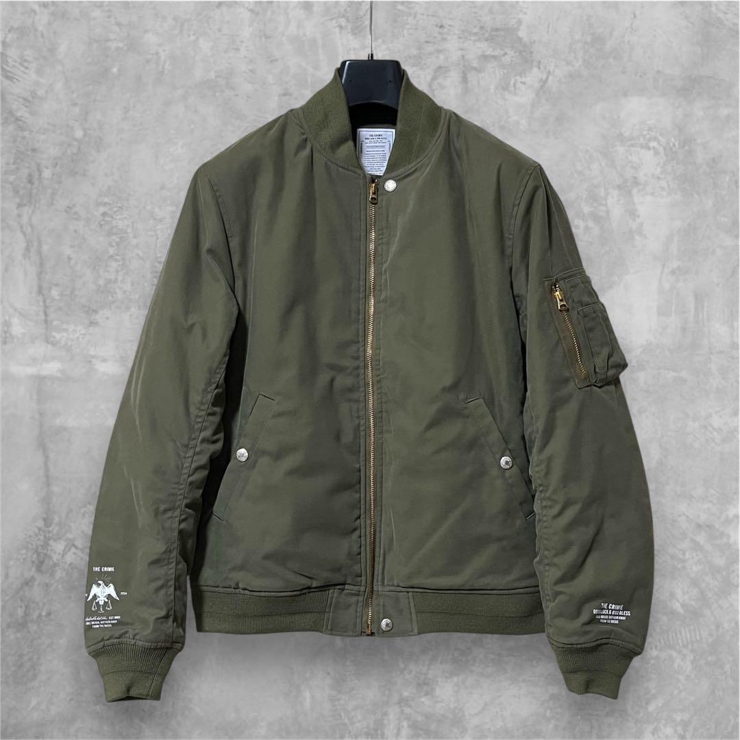 CRIMIE クライミー MA-1 JACKET ジャケット M