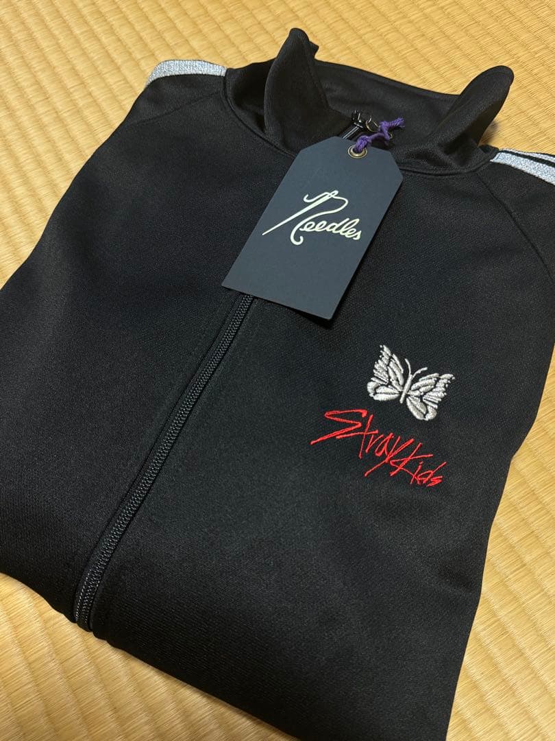 needles ニードルス stray kids スキズ トラックジャケット M