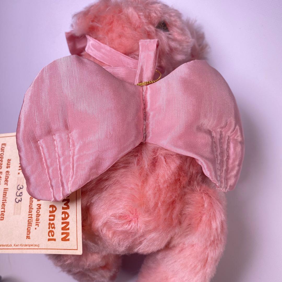 ハーマン テディベアHERMAMM Pink Angel ピンクエンジェル