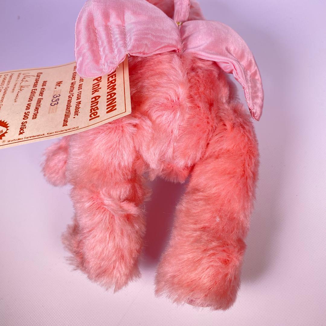 ハーマン テディベアHERMAMM Pink Angel ピンクエンジェル