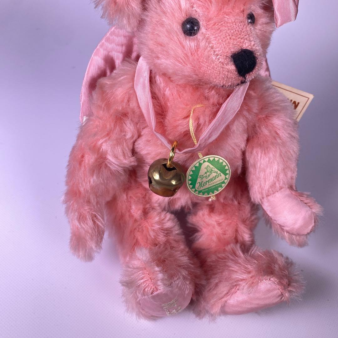 ハーマン テディベアHERMAMM Pink Angel ピンクエンジェル