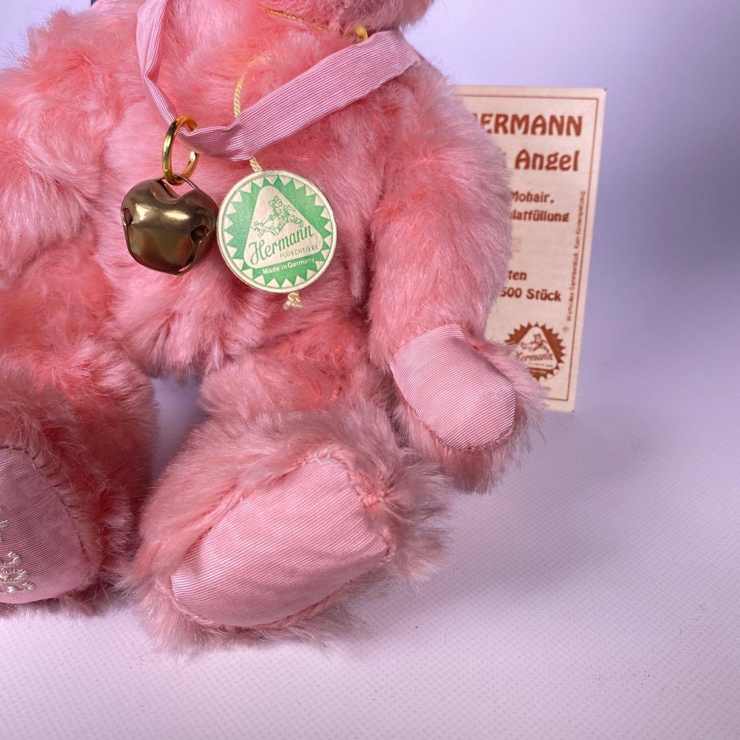 ハーマン テディベアHERMAMM Pink Angel ピンクエンジェル