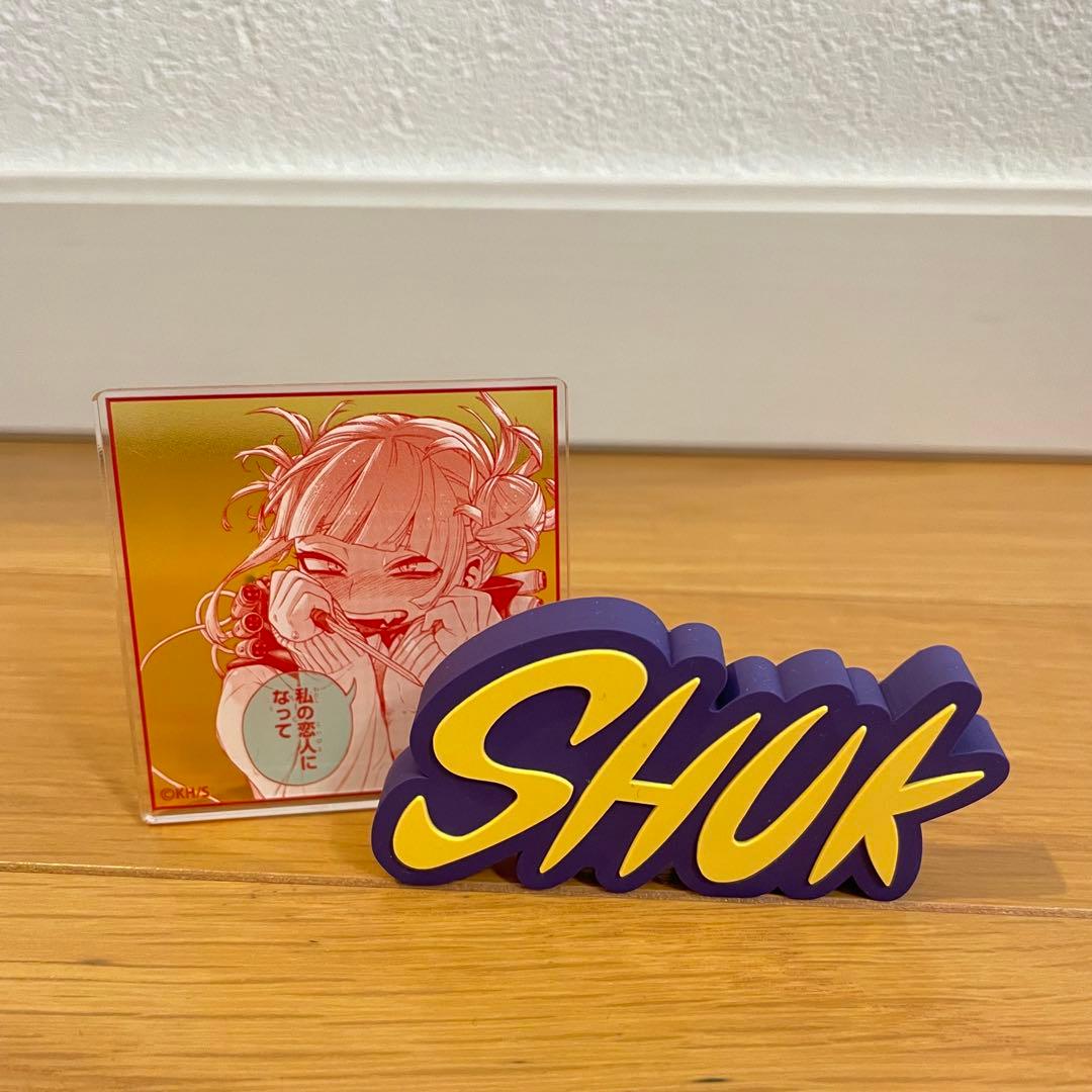 ヒロアカ 原画展 名言アクリルバッジコレクション 全種セット（全12種入り）