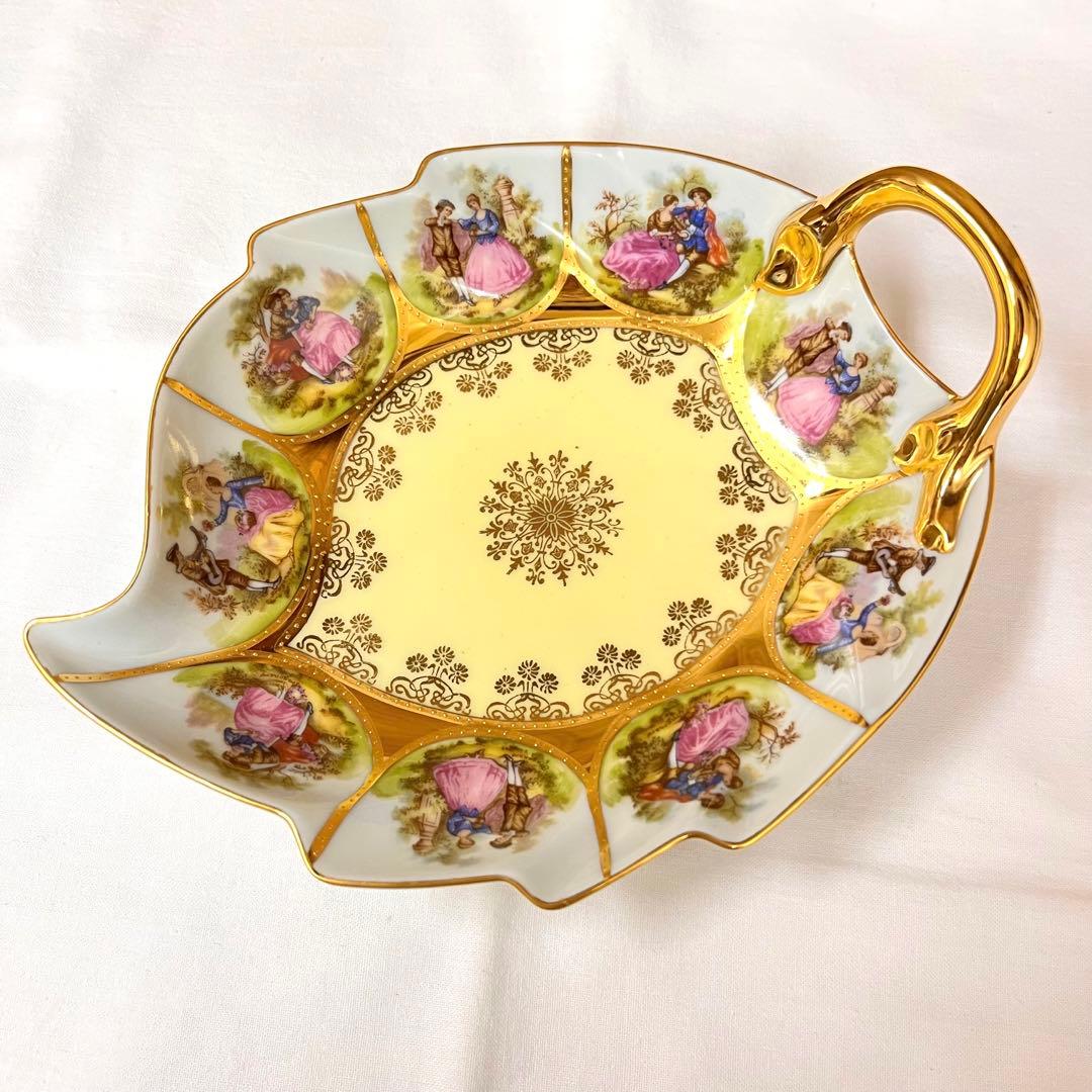 ビンテージ 西ドイツ製 Love story handpainted プレート