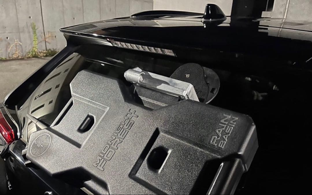 最終値下！タンクホルダー& ミッドナイト フォレスト タンク&マウント