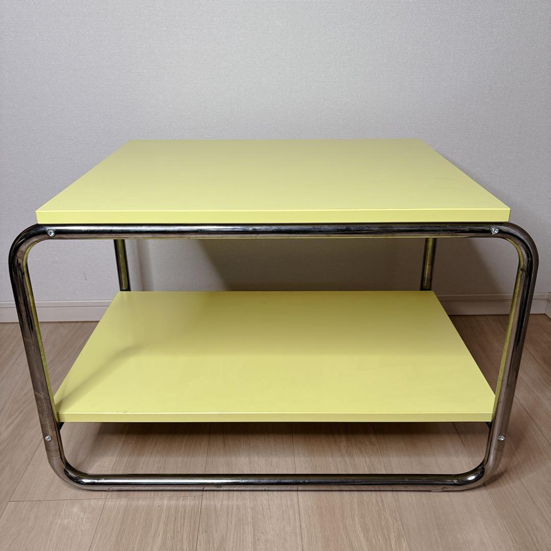 希少！限定コレクション IKEA イケア サイドテーブル 黄色 イエロー