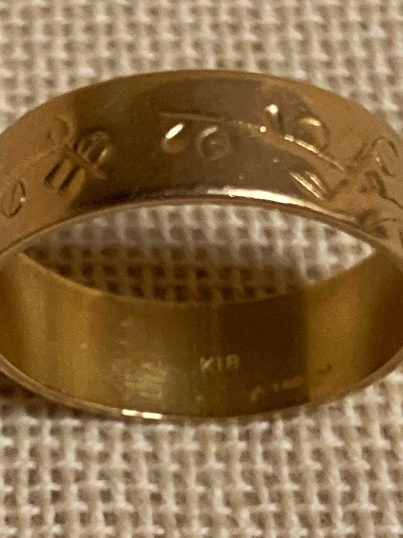 アクセサリー K18 Women's Ring