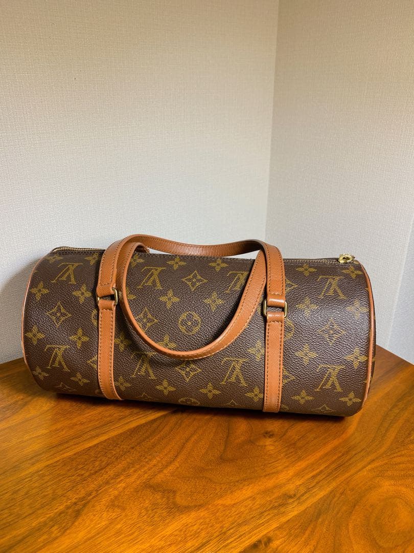 【LOUIS VUITTON】1992年製 キャンバスモノグラムパピヨンGM