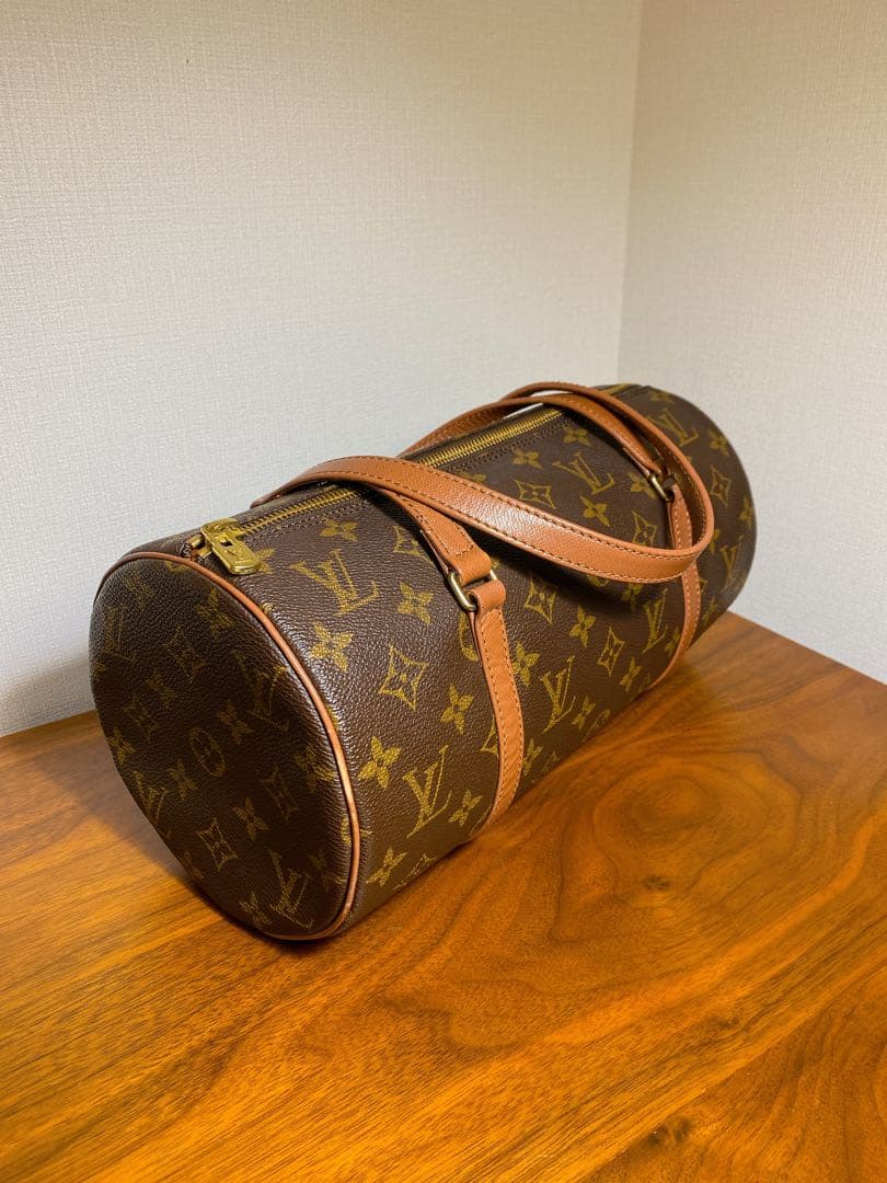 【LOUIS VUITTON】1992年製 キャンバスモノグラムパピヨンGM