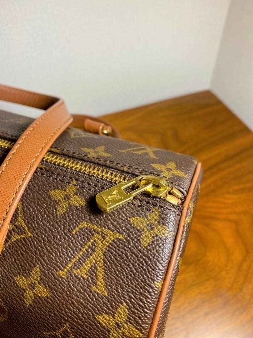 【LOUIS VUITTON】1992年製 キャンバスモノグラムパピヨンGM