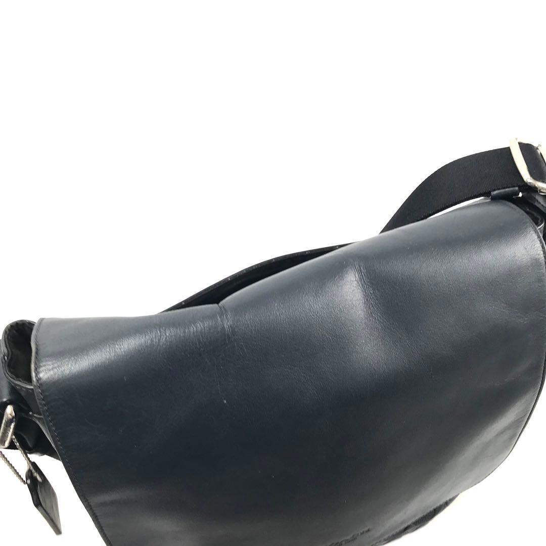 【チャーリーパパさま専用】コーチ ブラック ショルダーバッグ 72220