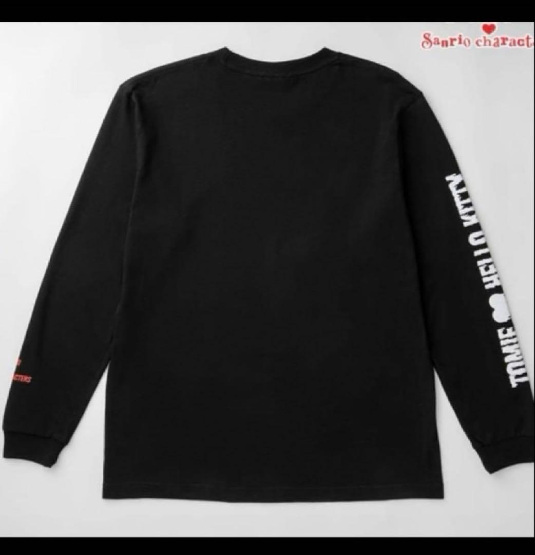 日本限定 ギャル富江×ハローキティ XL ロン Tシャツ伊藤潤二×サンリオ 長袖