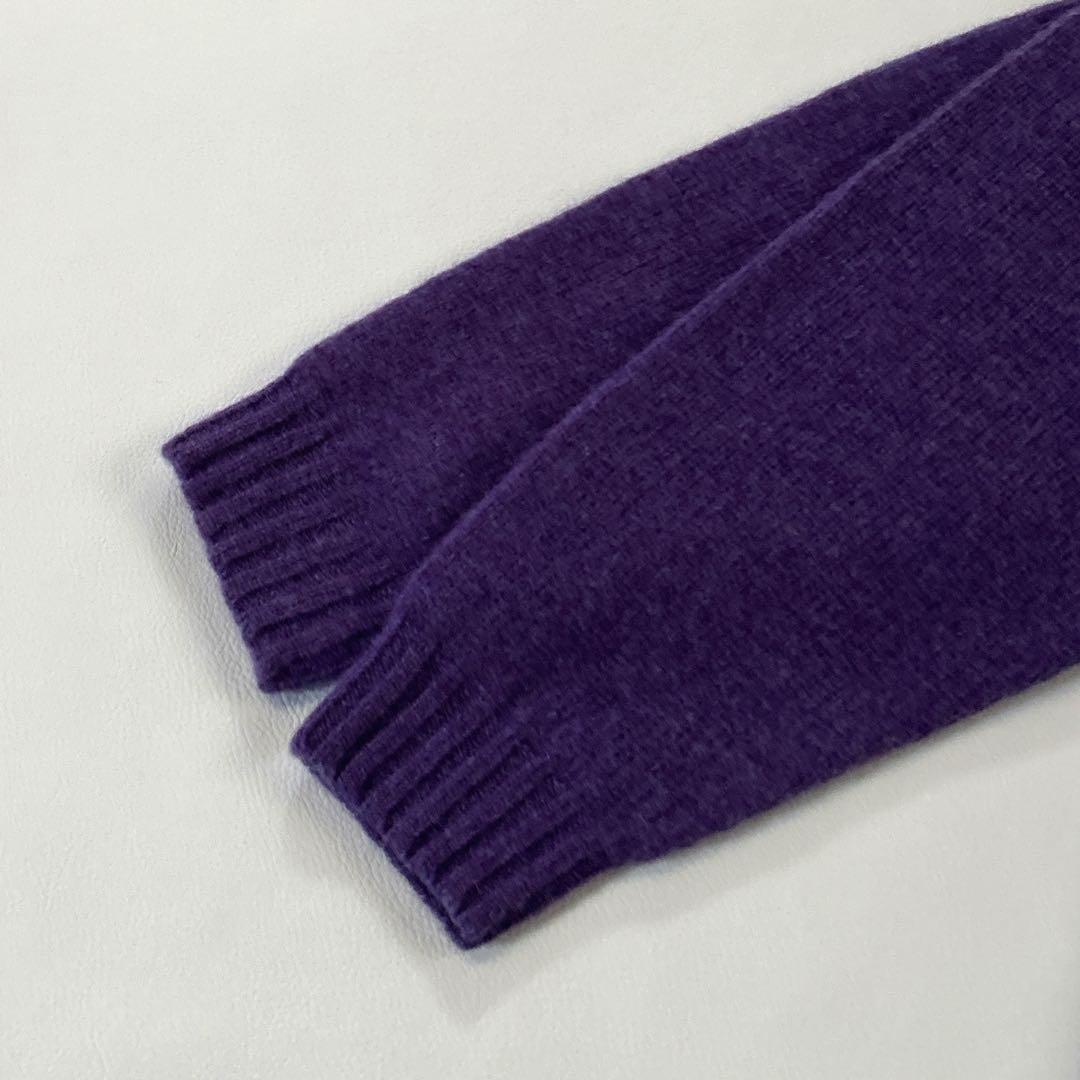 ナ*ラ様 別注 Harley of Scotland ニットセーター シップスエ