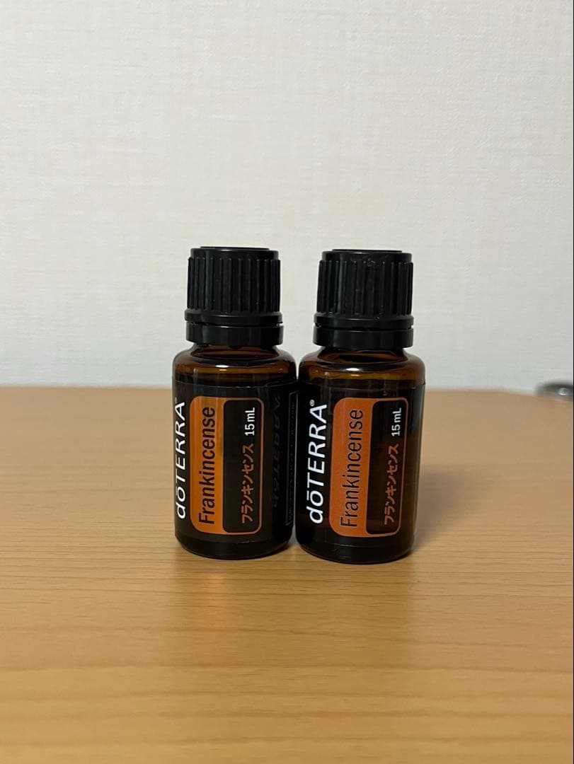 doTERRA フランキンセンス　2本セット