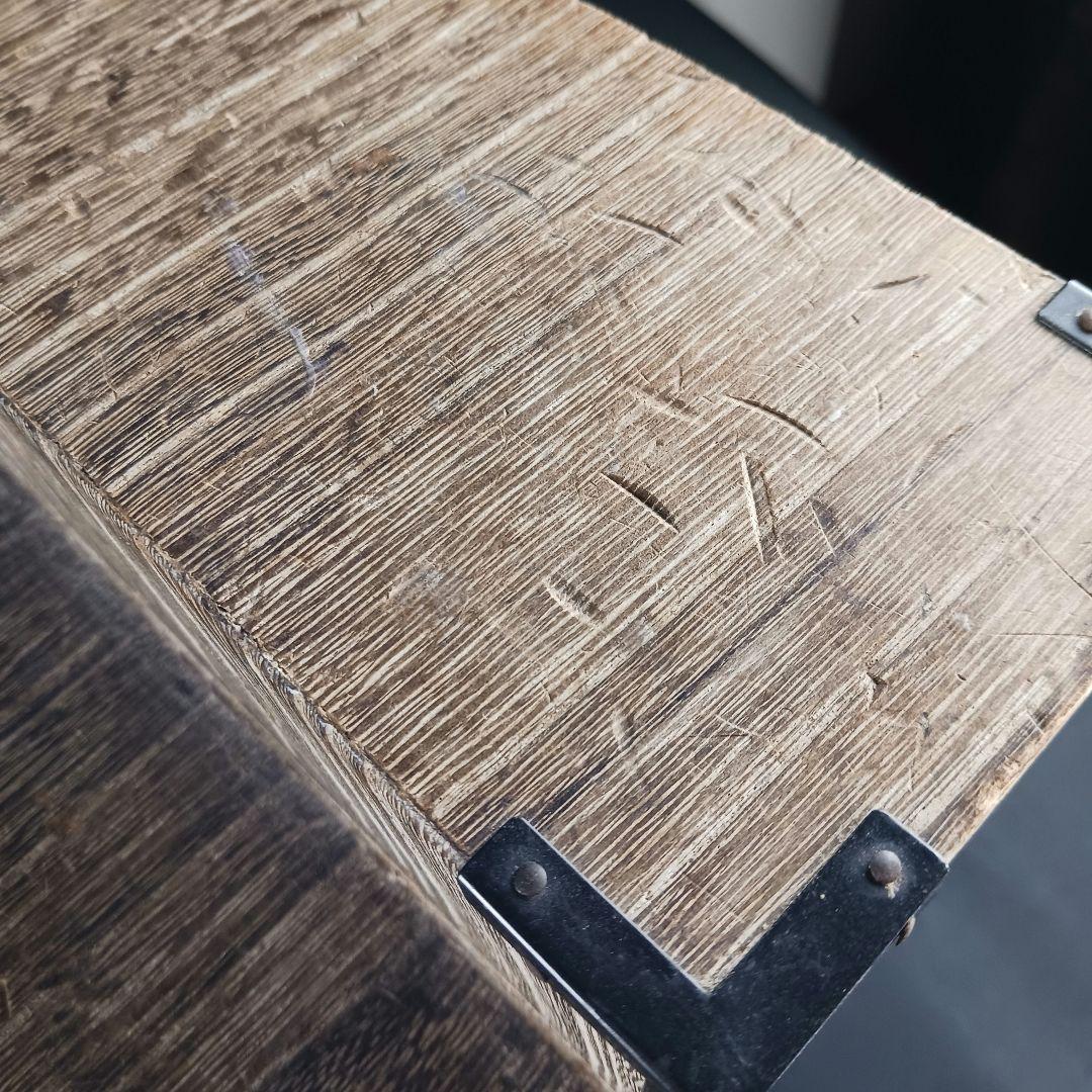 Y2293-36 桐製 階段箪笥 五段 高さ36㎝ 和ダンス 小型