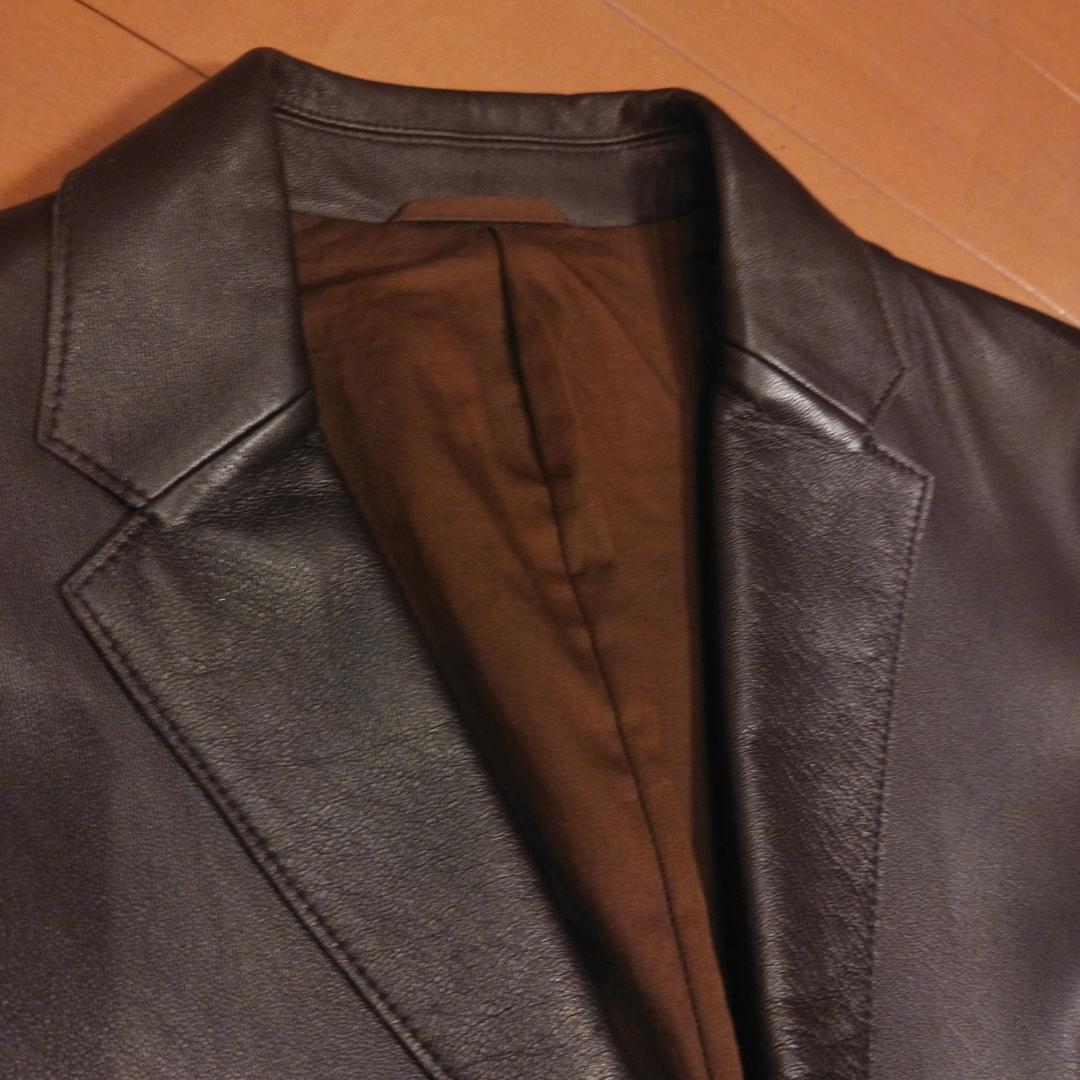 ユナイテッドアローズ レザージャケット S羊革UNITED ARROWSテイラー